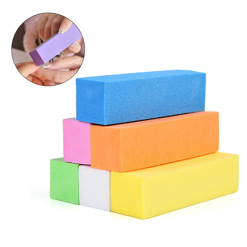 Nail Art Inspo - 2/5/10 Pcs Nail Art Sanding Sponge