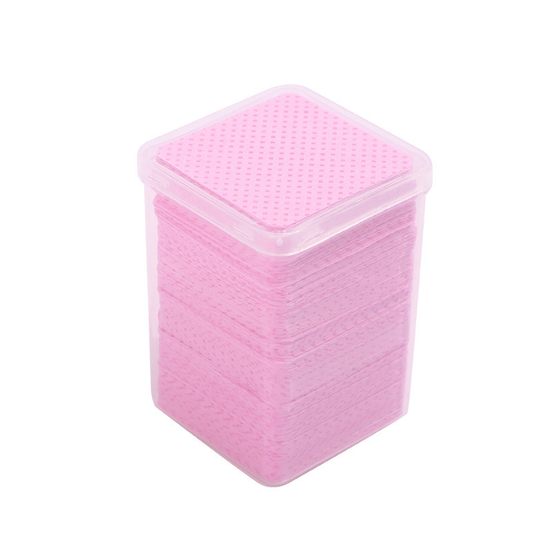 Nail Art Remover - Wholesale Glue Wipes Lint Free Nail