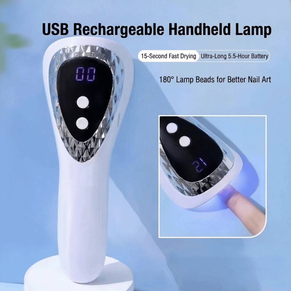 Uv Led Lamp Nail - Handheld UV LED Nail Lamp Quick