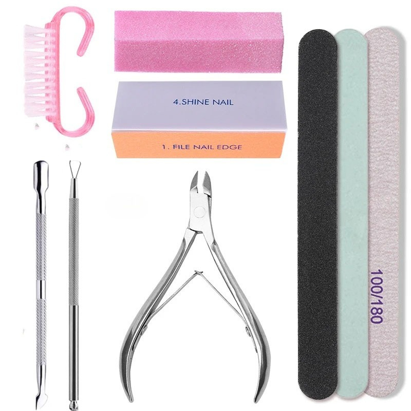 Nail Art Inspo - Nail Set Art Sand Files Buffer
