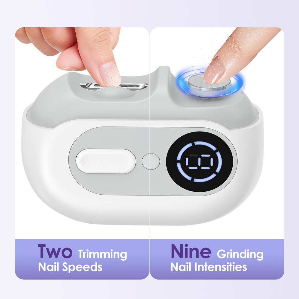 Electric Nail Clipper Automati - Uv Led Lamp Nail review and price