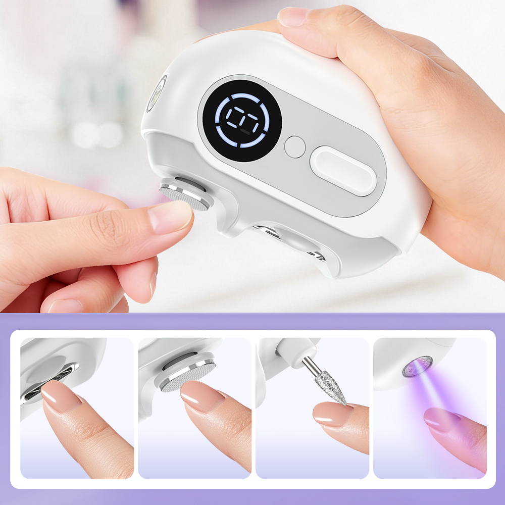Electric Nail Clipper Automati - Uv Led Lamp Nail review and price