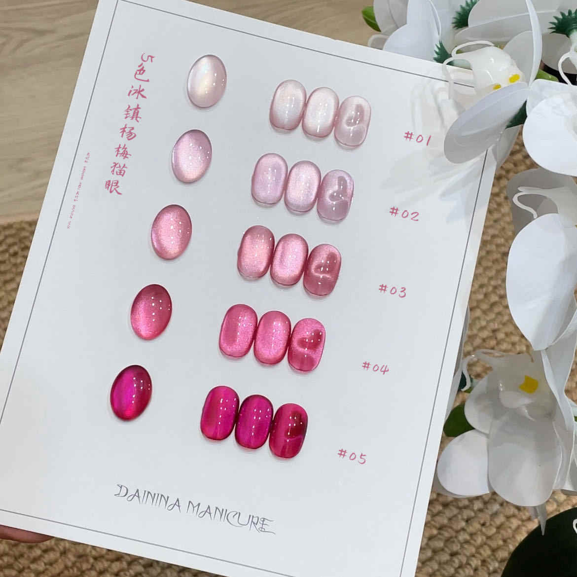 DAININA High Quality 5 Colors  - Uv Led Lamp Nail review and price
