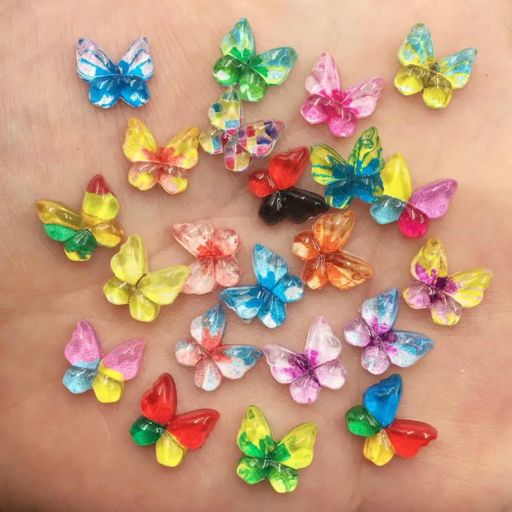 Resin Glitter Colorful 10mm Ka - Nail Art Inspo review and price