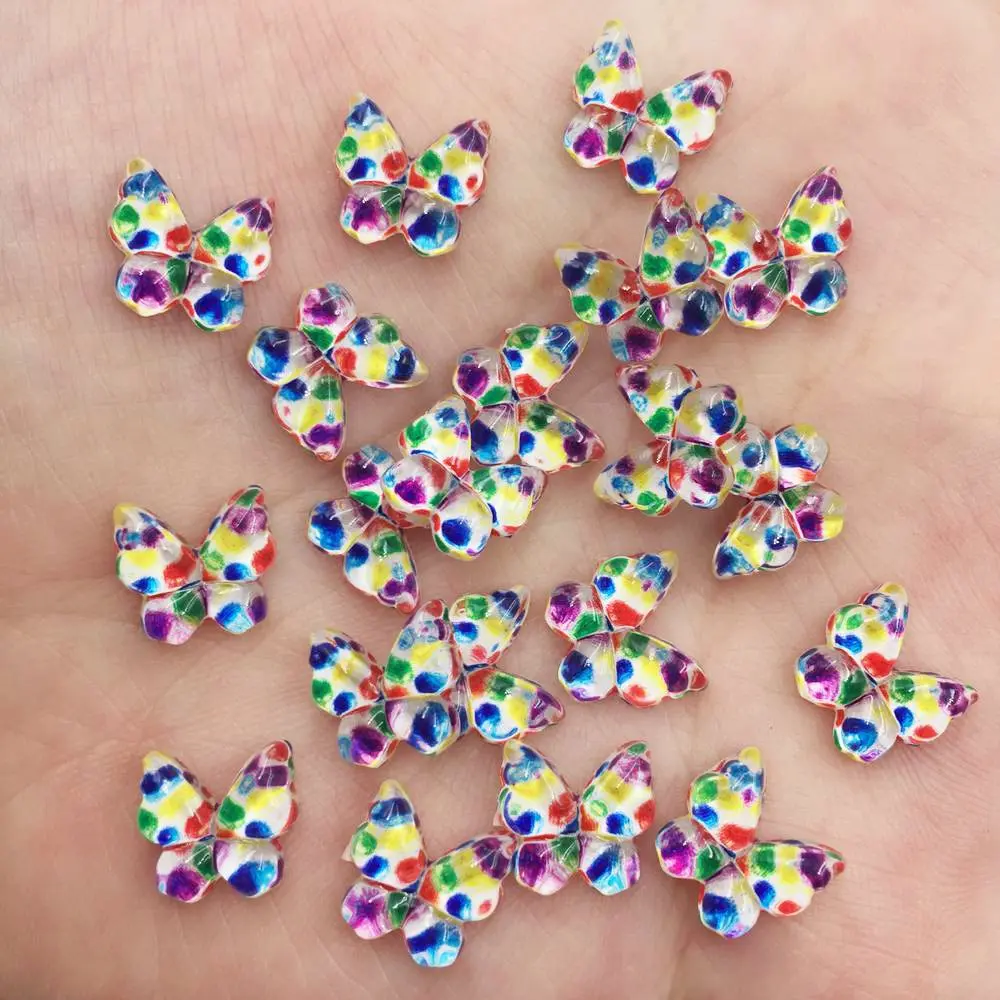Resin Glitter Colorful 10mm Ka - Nail Art Inspo review and price