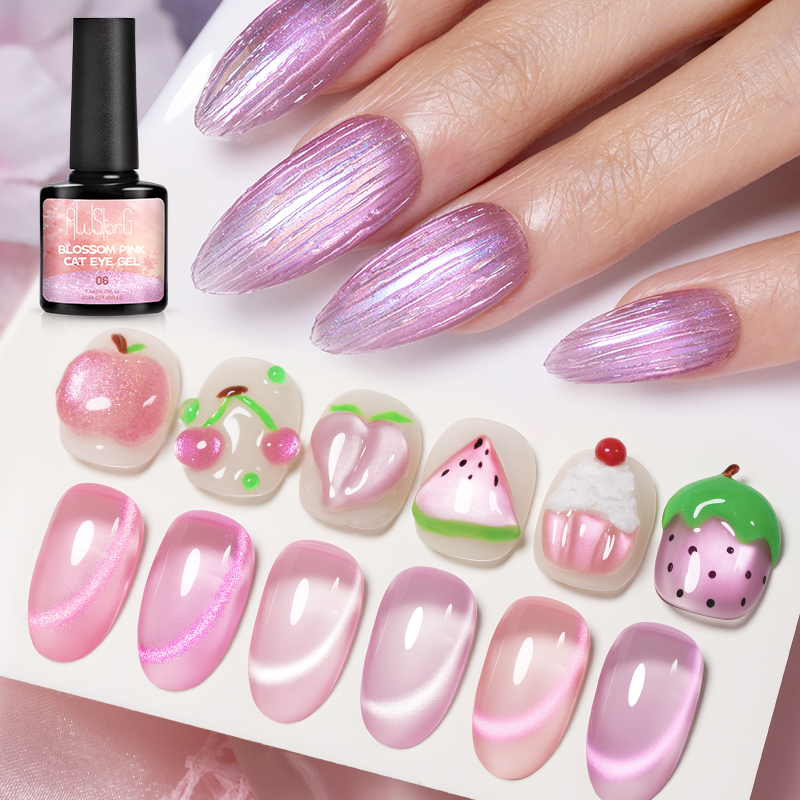 AWStorG 7.5ML Flash Pure Lust  - Nail Art Overlay review and price