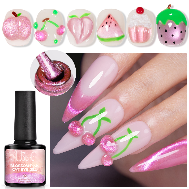 AWStorG 7.5ML Flash Pure Lust  - Nail Art Overlay review and price