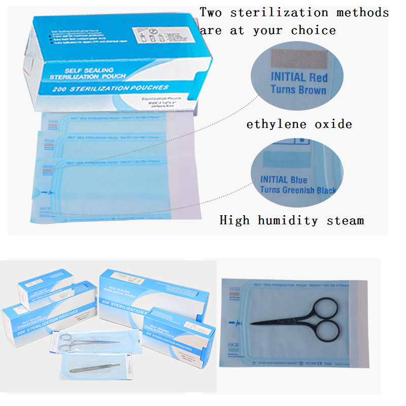 200pcs Self Sealing Sterilizat - Nail Art Overlay review and price