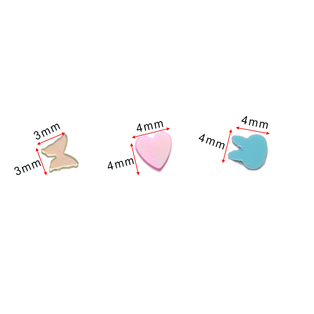 10g Butterfly Sequins Laser Gl - Nail Art Inspo review and price
