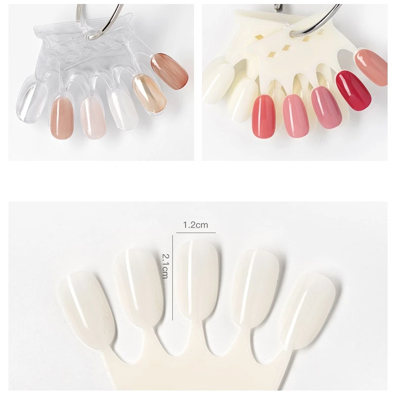 50pcs/pack Crown Shape False T - Nail Art Oval review and price