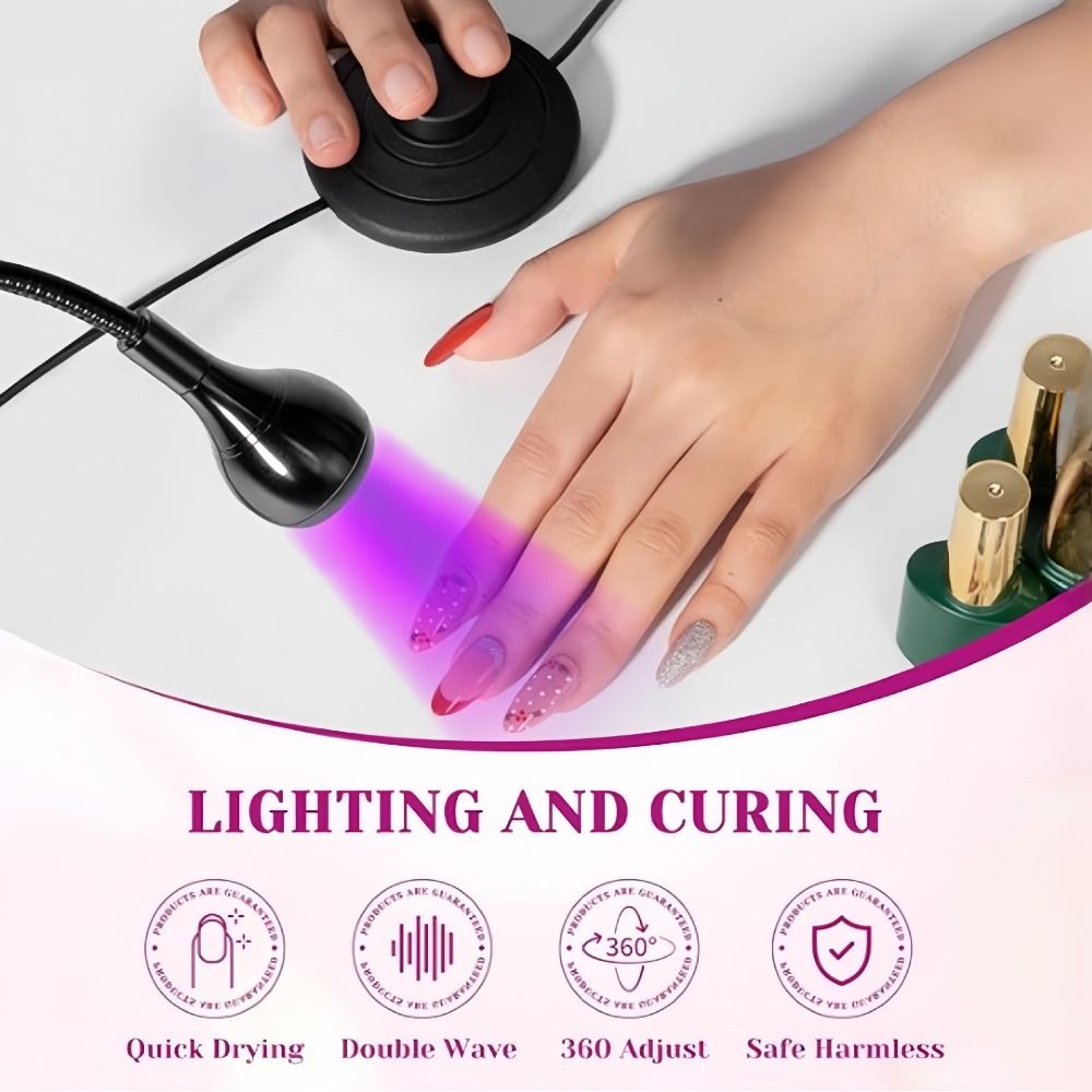 5W/3W UV Led Nail Lamp Foot Pe - Uv Led Lamp Nail review and price