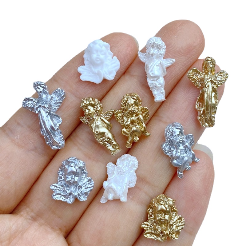 40pcs New Cute Shiny Mixed Ang - Nail Art Valentines Day review and price