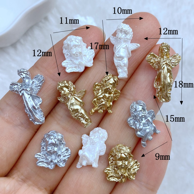 40pcs New Cute Shiny Mixed Ang - Nail Art Valentines Day review and price