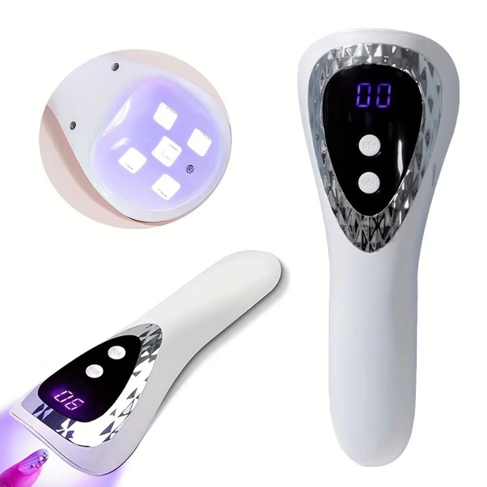 Handheld UV LED Nail Lamp Port - Uv Led Lamp Nail review and price