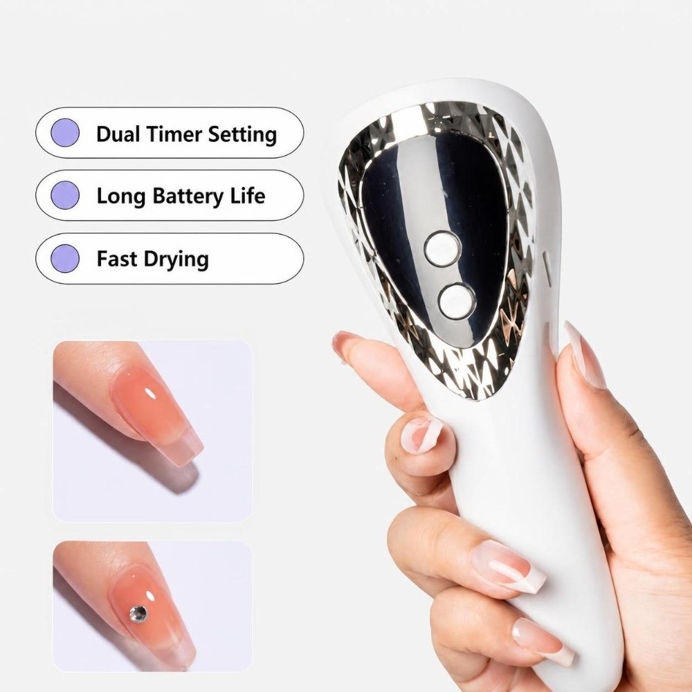 Handheld UV LED Nail Lamp Port - Uv Led Lamp Nail review and price