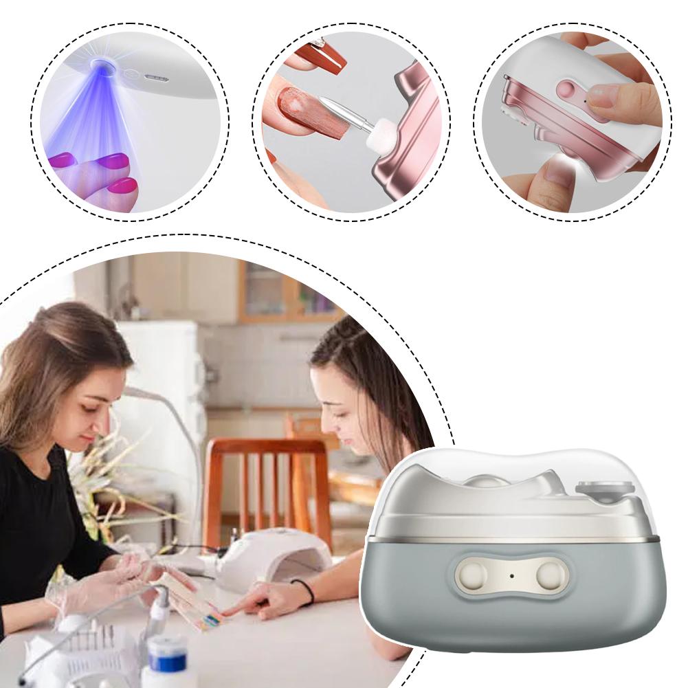4-in-1 Electric Nail Clipper A - Uv Led Lamp Nail review and price