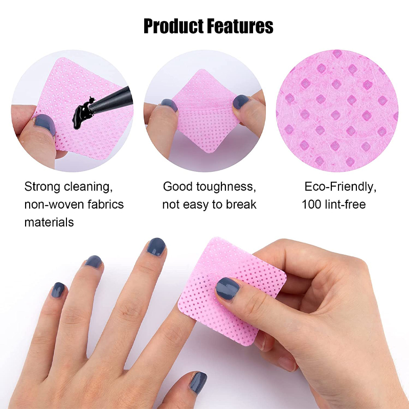540Pcs/Pack Lint-free Nail Pol - Nail Art Remover review and price