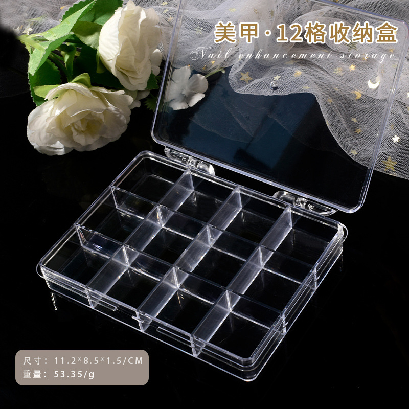 6/12/24grids Empty Clear Plast - Nail Art Inspo review and price