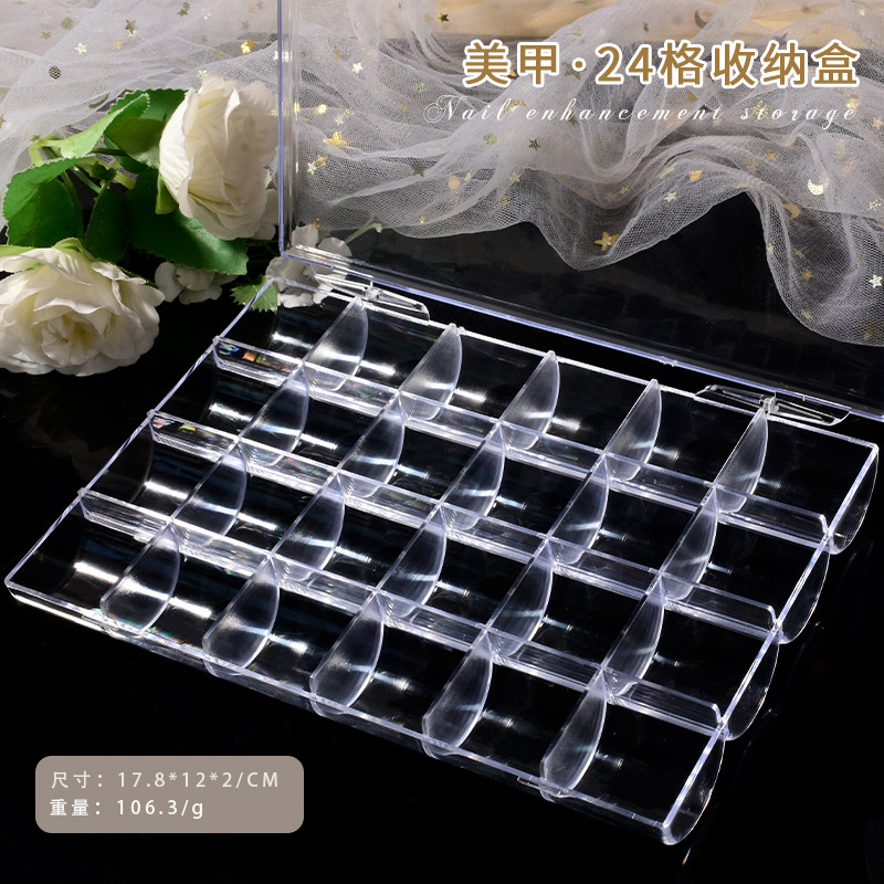 6/12/24grids Empty Clear Plast - Nail Art Inspo review and price