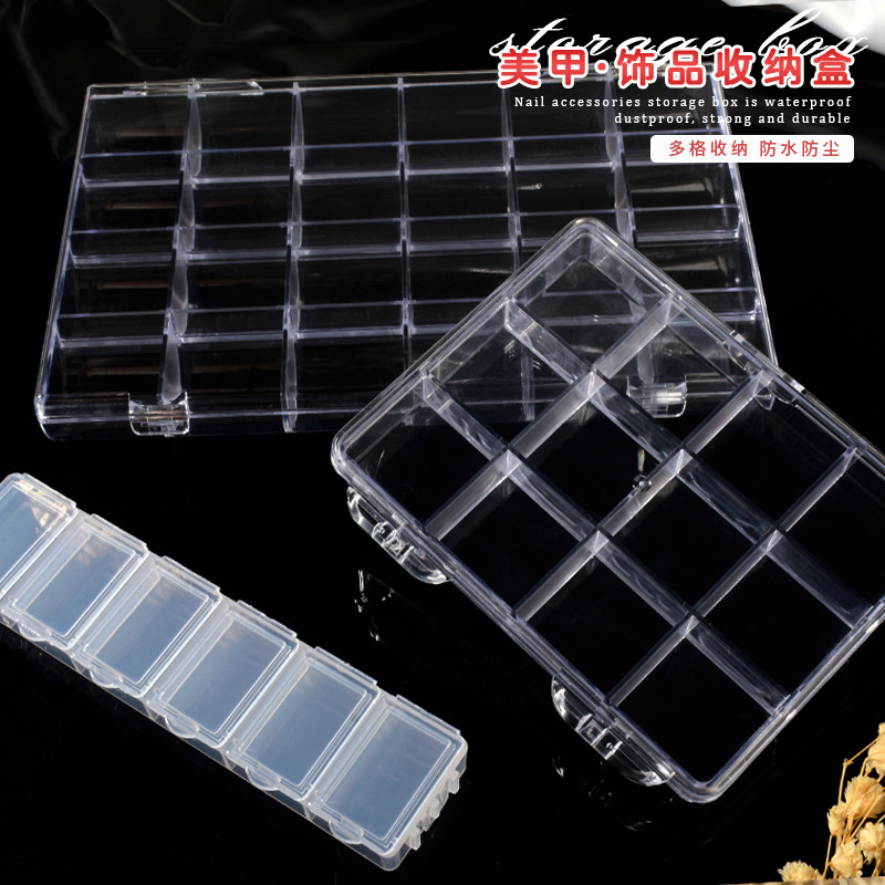 6/12/24grids Empty Clear Plast - Nail Art Inspo review and price