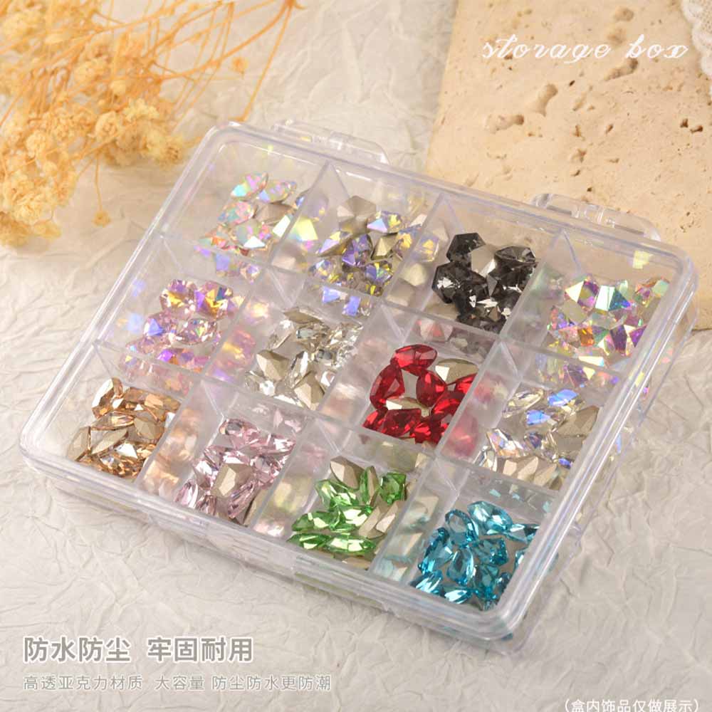 6/12/24grids Empty Clear Plast - Nail Art Inspo review and price