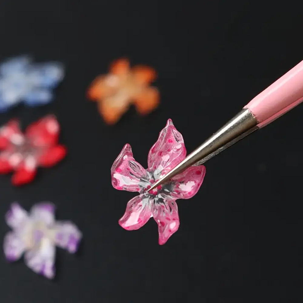 60pcs Mixed Hawaiian Flower Na - Nail Art Valentines Day review and price