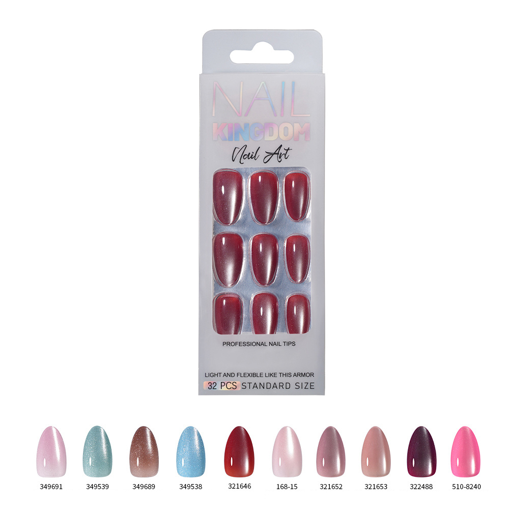 VITAGWX 32pcs Press on Nails A - Nail Art Overlay review and price