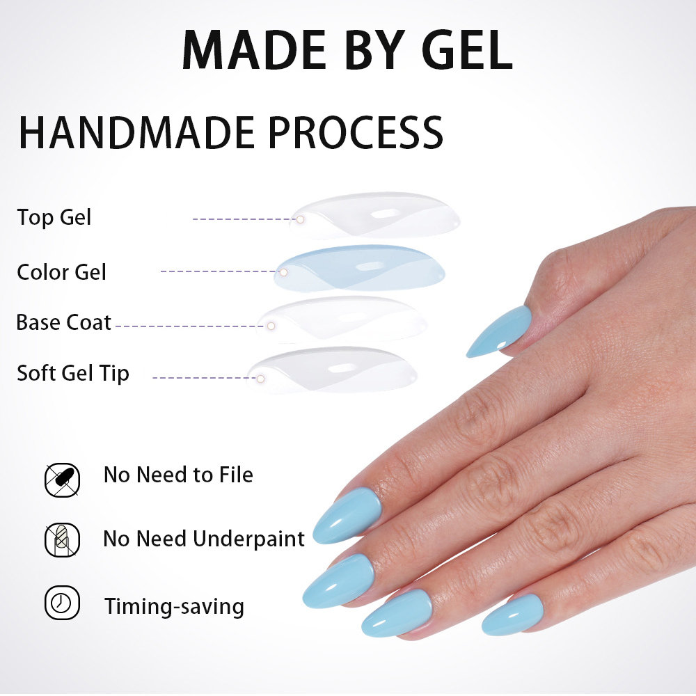 VITAGWX 32pcs Press on Nails A - Nail Art Overlay review and price