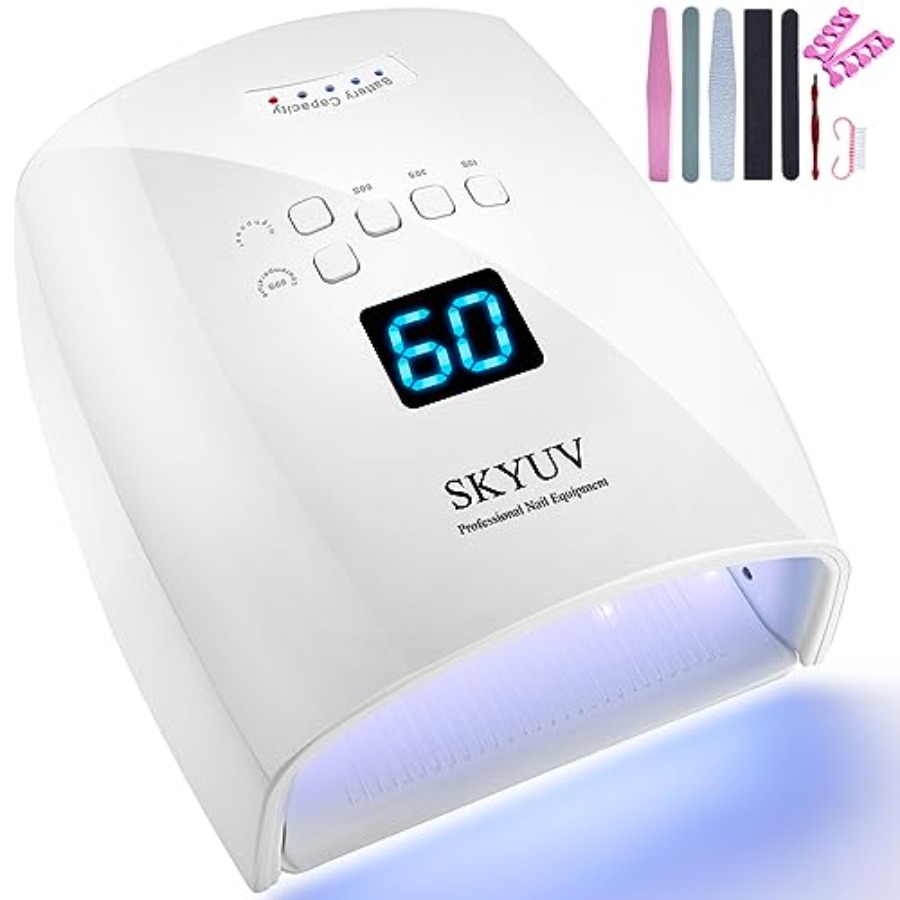 Rechargeable Faster Drying UV  - Uv Led Lamp Nail review and price
