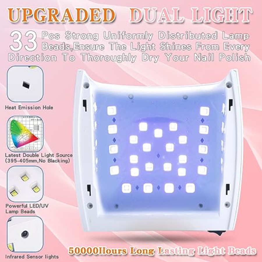 Rechargeable Faster Drying UV  - Uv Led Lamp Nail review and price