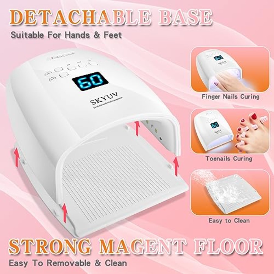 Rechargeable Faster Drying UV  - Uv Led Lamp Nail review and price
