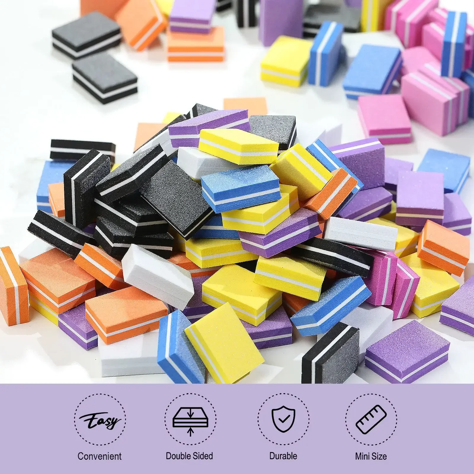 50/20/10 Mini Nail File Blocks - Nail Art Inspo review and price