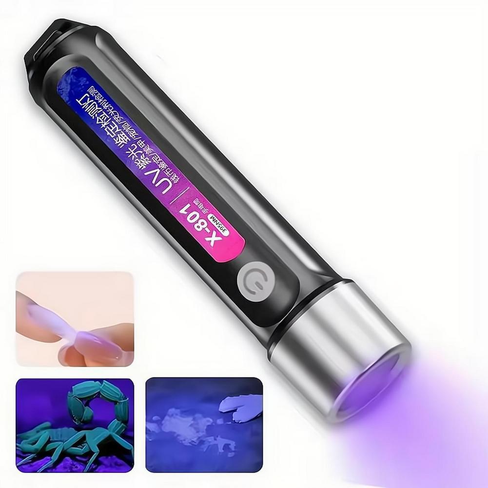 Mini UV LED Blacklight Flashli - Uv Led Lamp Nail review and price