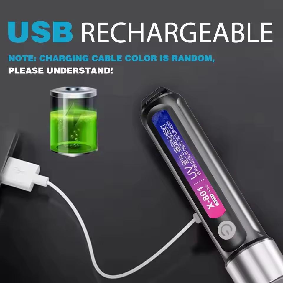 Mini UV LED Blacklight Flashli - Uv Led Lamp Nail review and price