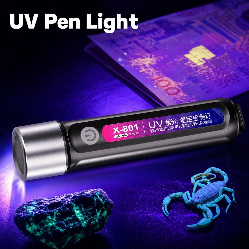 Mini UV LED Blacklight Flashli - Uv Led Lamp Nail review and price