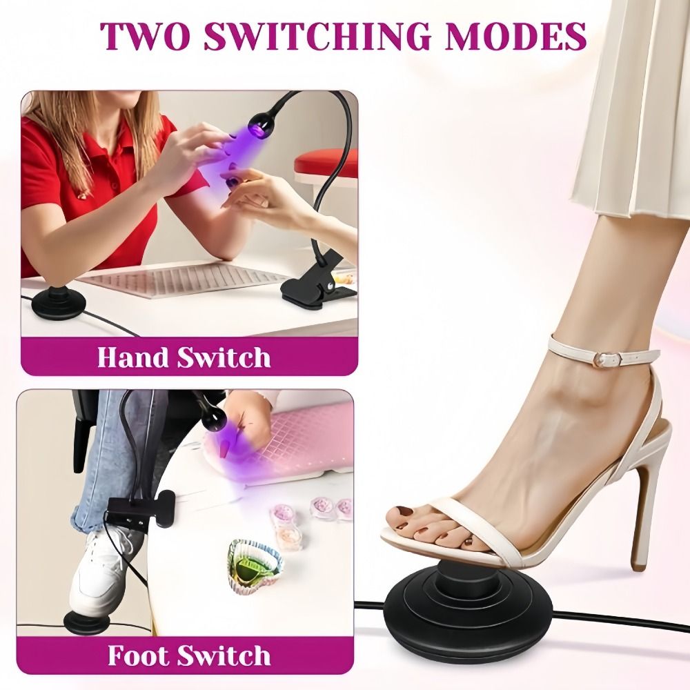 Portable 5W/3W UV Led Nail Lam - Uv Led Lamp Nail review and price