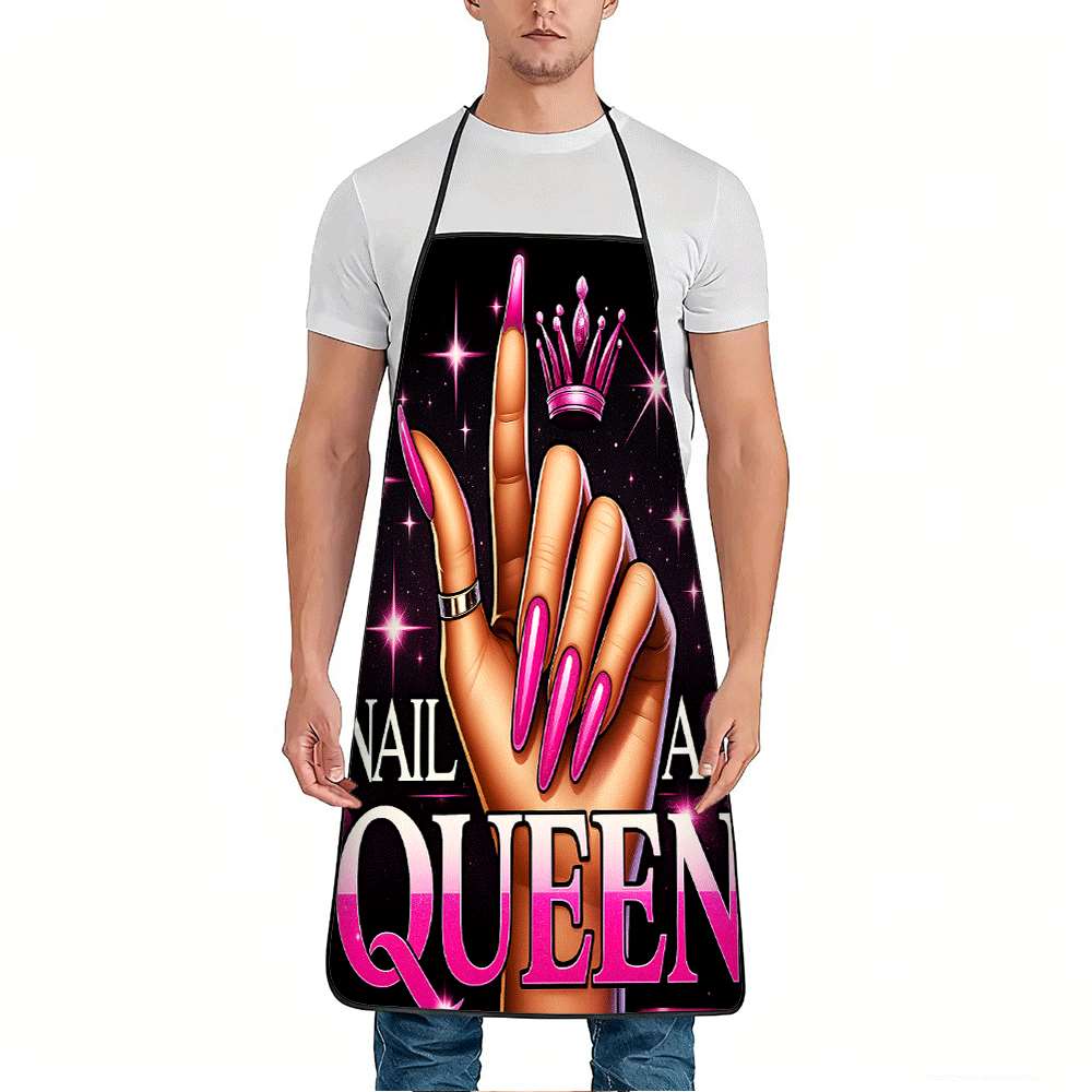 Aprons for Kitchen Housewarmin - Nail Art Queen review and price