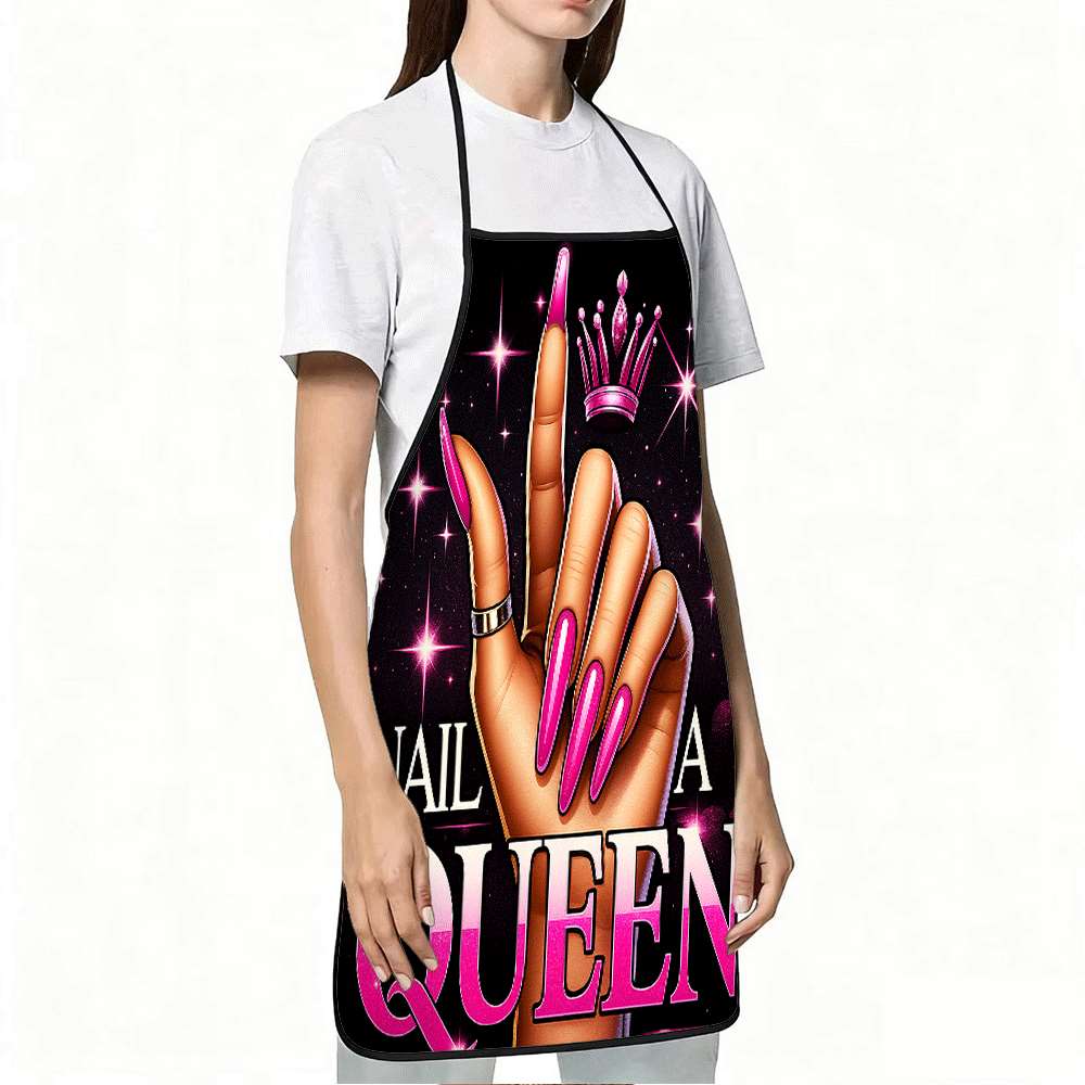 Aprons for Kitchen Housewarmin - Nail Art Queen review and price