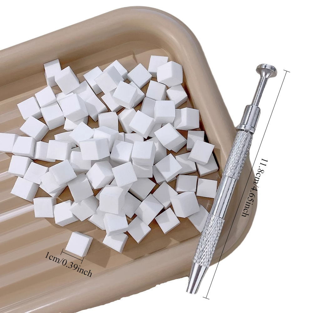 51/101pcs Sponge Gradient Nail - Nail Art Overlay review and price