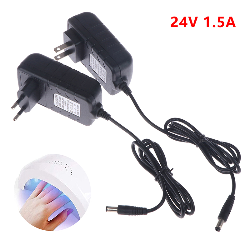 【24V 1.5A Power Supply Adapter - Uv Led Lamp Nail review and price