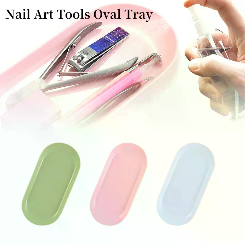 Cosmetic Storage Tray Nail Art - Nail Art Oval review and price