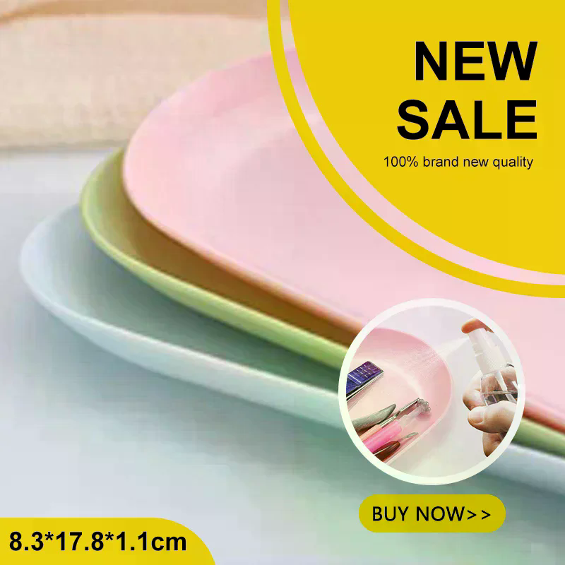 Cosmetic Storage Tray Nail Art - Nail Art Oval review and price