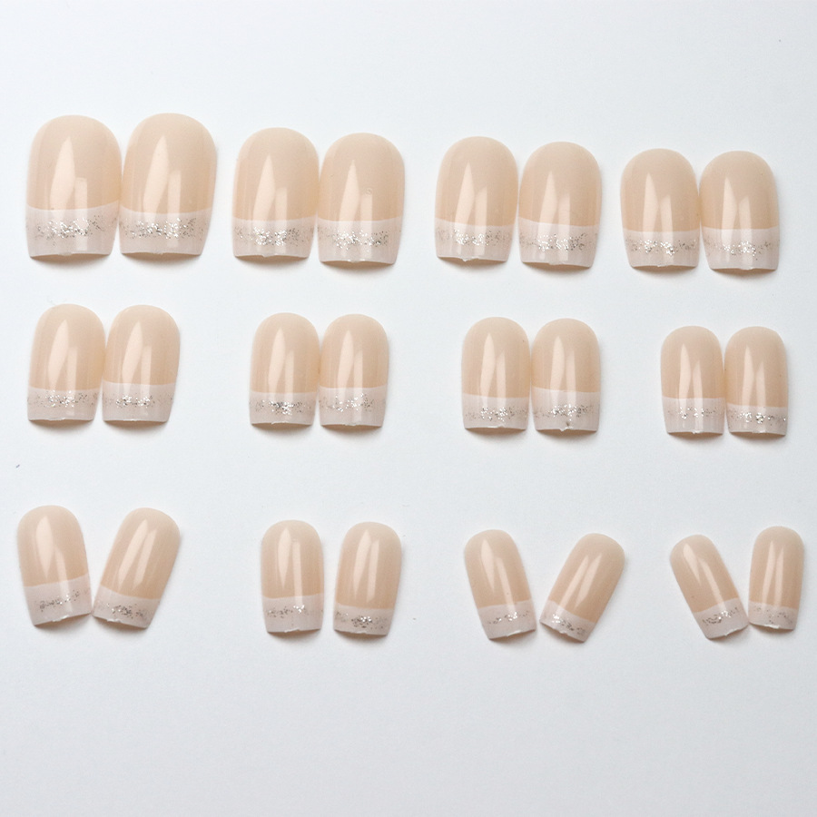 24pcs/set Medium Square fake n - Nail Art Overlay review and price