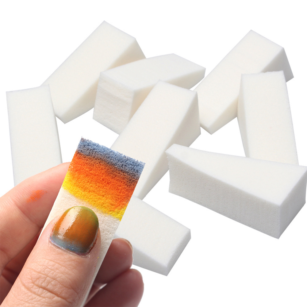 50/20Pcs White Nail Soft Spong - Nail Art Inspo review and price