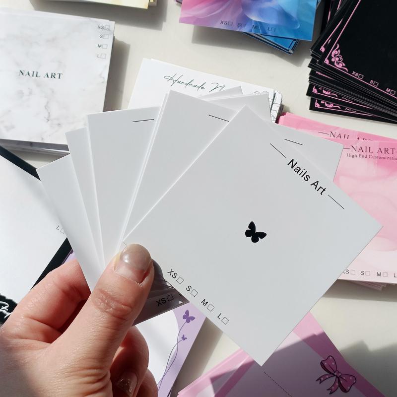 ●20 Sheets Press On Nail Botto - Nail Art Overlay review and price