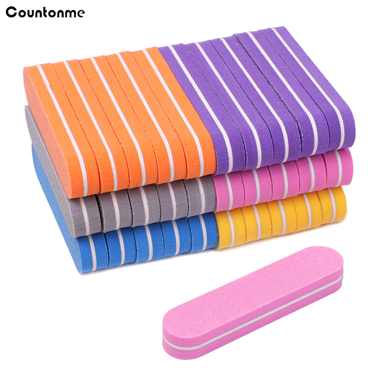 10Pcs Mini Nail File Buffer Bl - Nail Art Inspo review and price