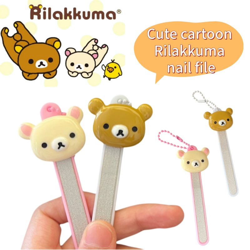 Rilakkuma cartoon anime nail a - Nail Art Overlay review and price