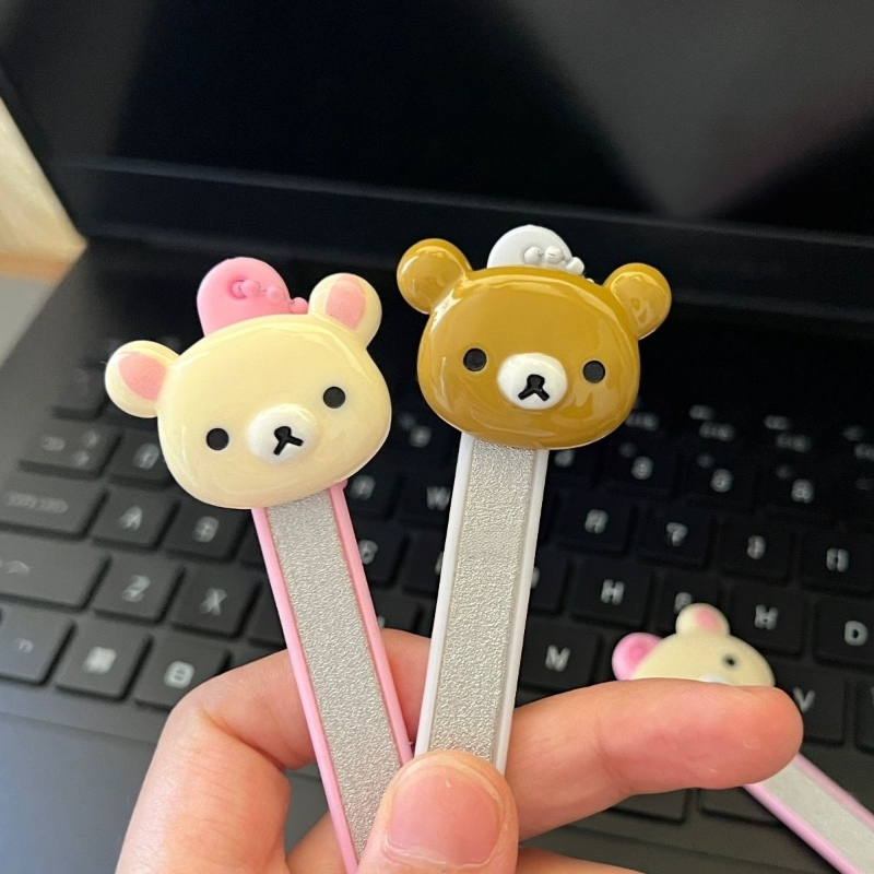 Rilakkuma cartoon anime nail a - Nail Art Overlay review and price