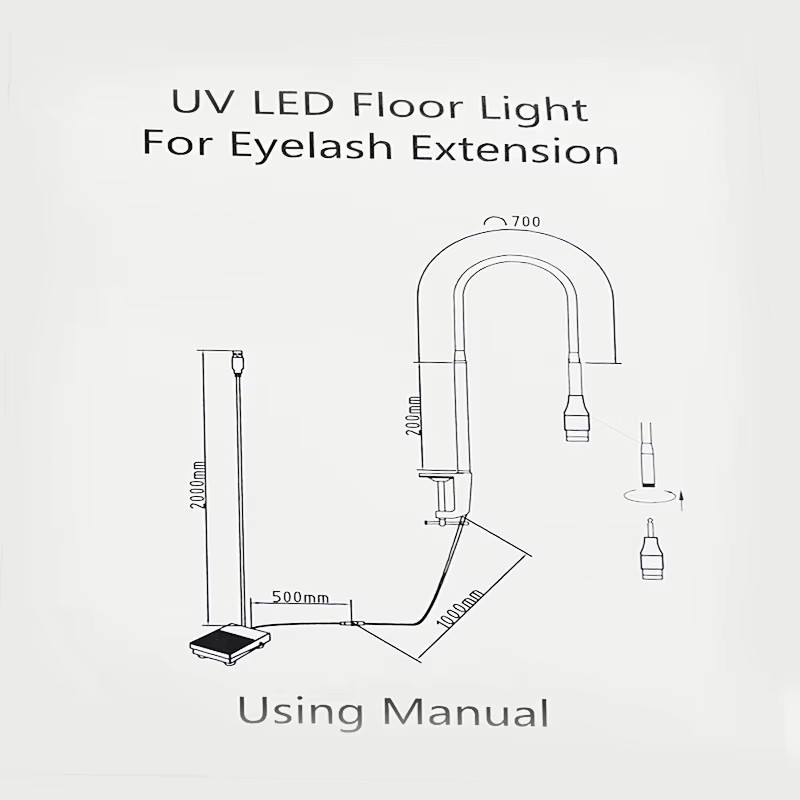 UV Lash Light UV Eyelash Glue  - Uv Led Lamp Nail review and price