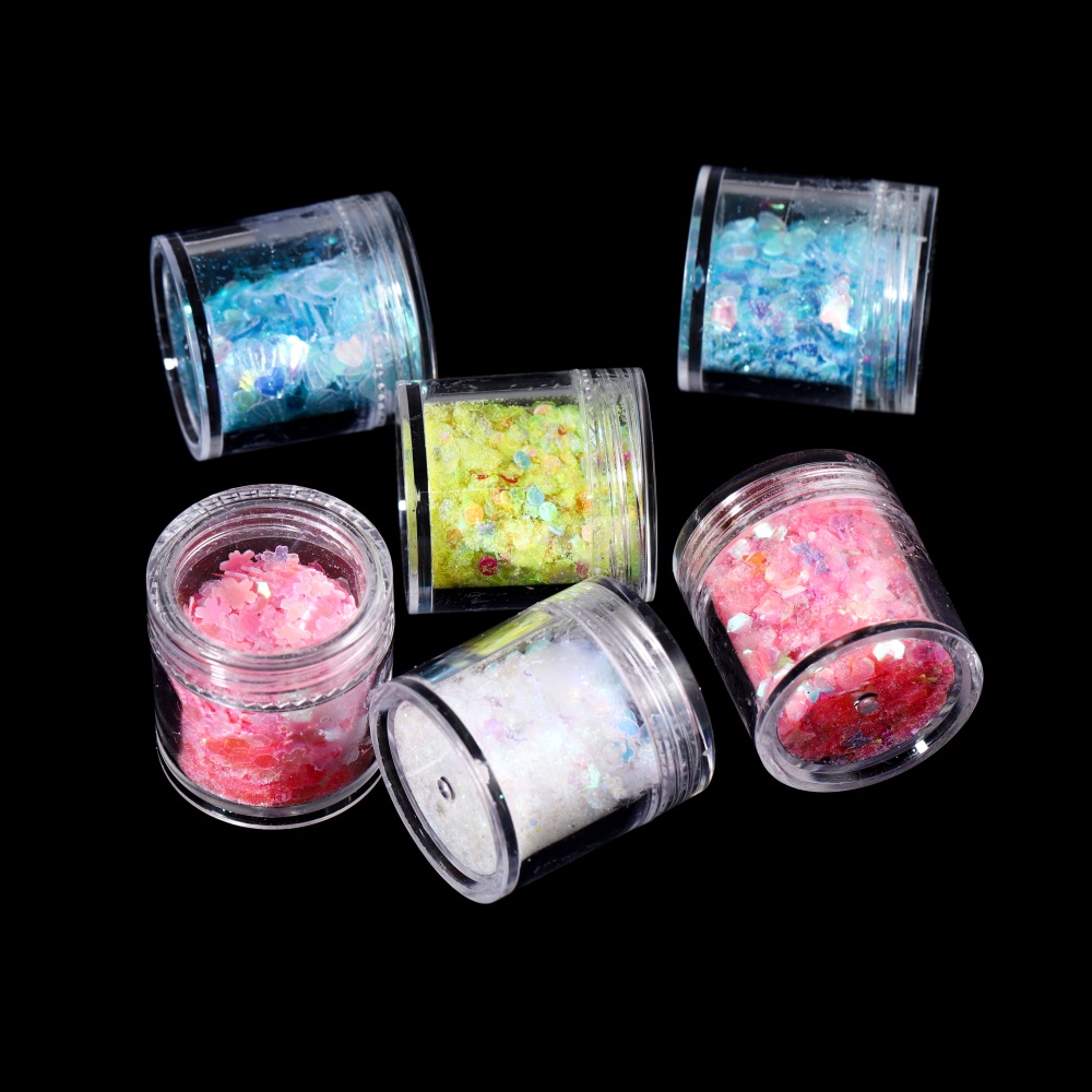10ml/Box Glitter Epoxy Resin F - Nail Art Inspo review and price